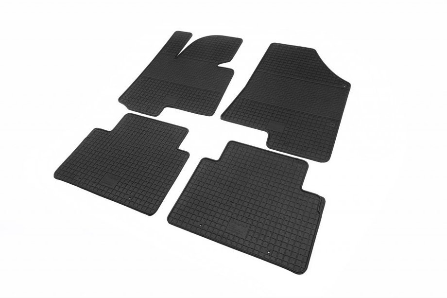 Kia Sportage 2010-2015 Rubber Floor Mats (4 pcs, Polytep) Image