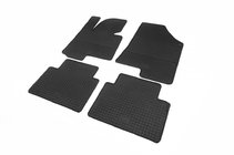 Kia Sportage 2010-2015 Rubber Floor Mats (4 pcs, Polytep) photo 1