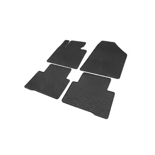 Rubber Floor Mats (4 pcs, Polytep)
