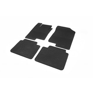 Rubber Floor Mats (4 pcs, Polytep) photo 1