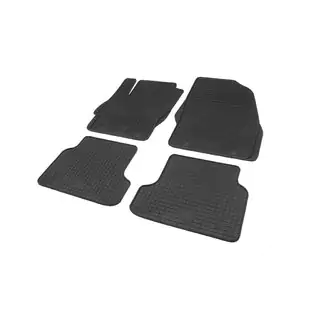Rubber Floor Mats (4 pcs, Polytep)