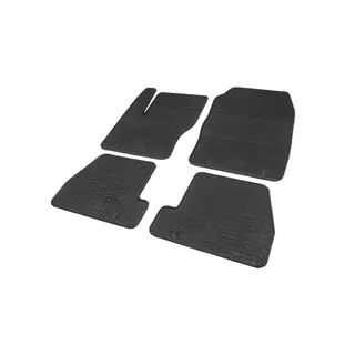 Rubber Floor Mats (4 pcs, Polytep)
