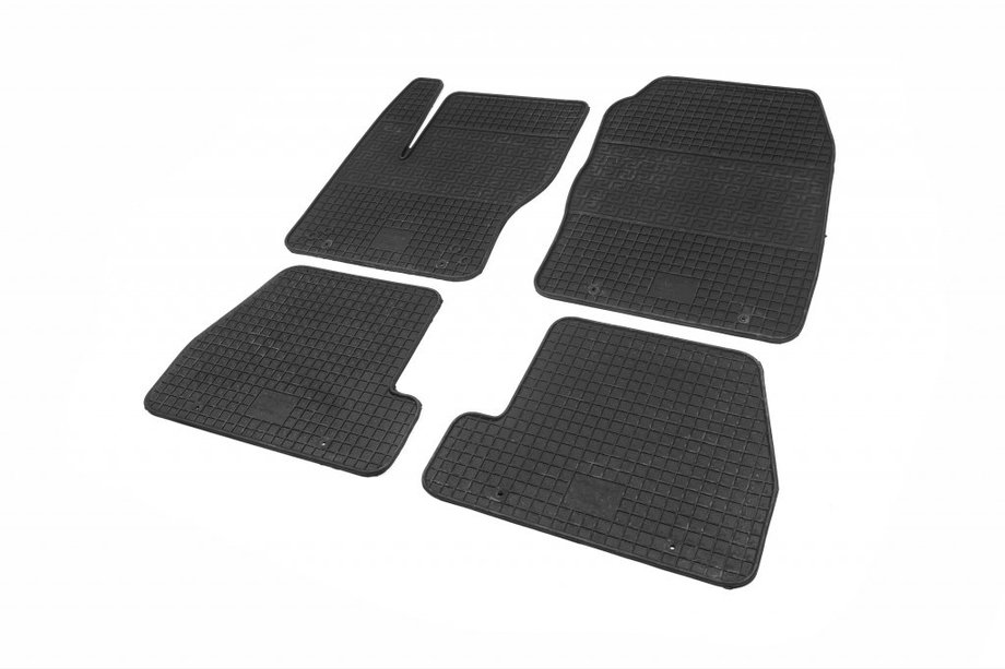 Ford Focus III 2011-2017 Rubber Floor Mats (4 pcs, Polytep) Photo 1