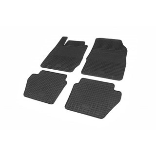 Rubber Floor Mats (4 pcs, Polytep)