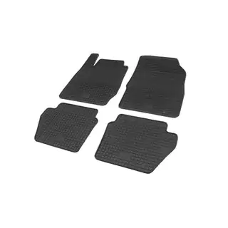 Rubber Floor Mats (4 pcs, Polytep) photo 1