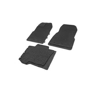 Rubber Floor Mats (3 pcs, Polytep)