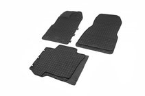 Ford Custom 2013-2022 Rubber Floor Mats (3 pcs, Polytep) photo 1