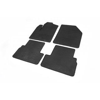 Rubber Floor Mats (4 pcs, Polytep) photo 1