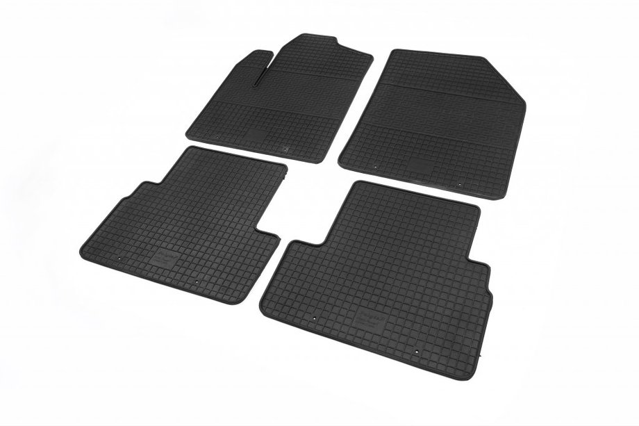 Ford Connect 2010-2013 Rubber Floor Mats (4 pcs, Polytep) Image