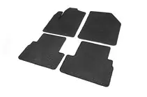 Ford Connect 2002–2006 Rubber Floor Mats (4 pcs, Polytep) photo 1