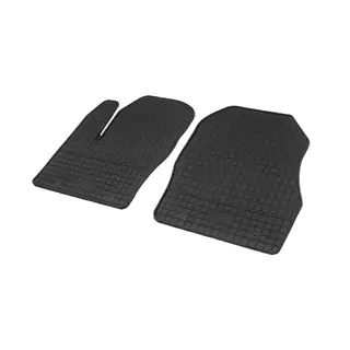 Rubber Floor Mats (2 pcs, Polytep)