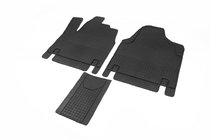 Peugeot Expert 1995-2007 Rubber Floor Mats (3 pcs, Polytep) photo 1