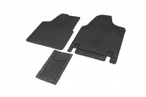 Citroen Jumpy 2007–2017 Rubber Floor Mats (3 pcs, Polytep) photo 1