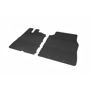 Rubber Floor Mats (2 pcs, Polytep) Citroen Jumper 1995-2006 photo 2