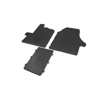 Rubber Floor Mats (3 pcs, Polytep) photo 1