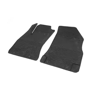 Rubber Floor Mats (2 pcs, Polytep) photo 1