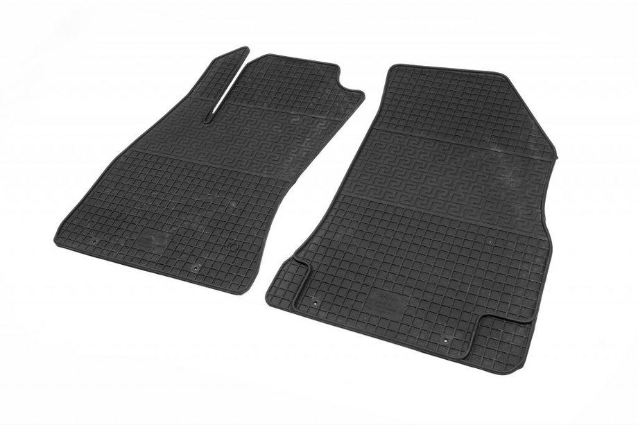 Opel Combo 2012-2018 Rubber Floor Mats (2 pcs, Polytep) Image