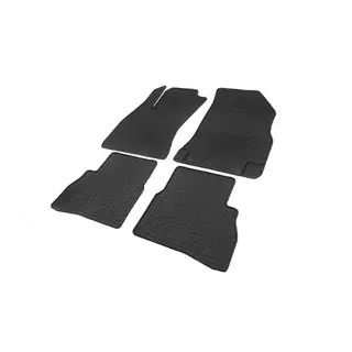 Rubber Floor Mats (4 pcs, Polytep) photo 1