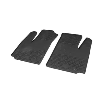 Rubber Floor Mats (2 pcs, Polytep) photo 1