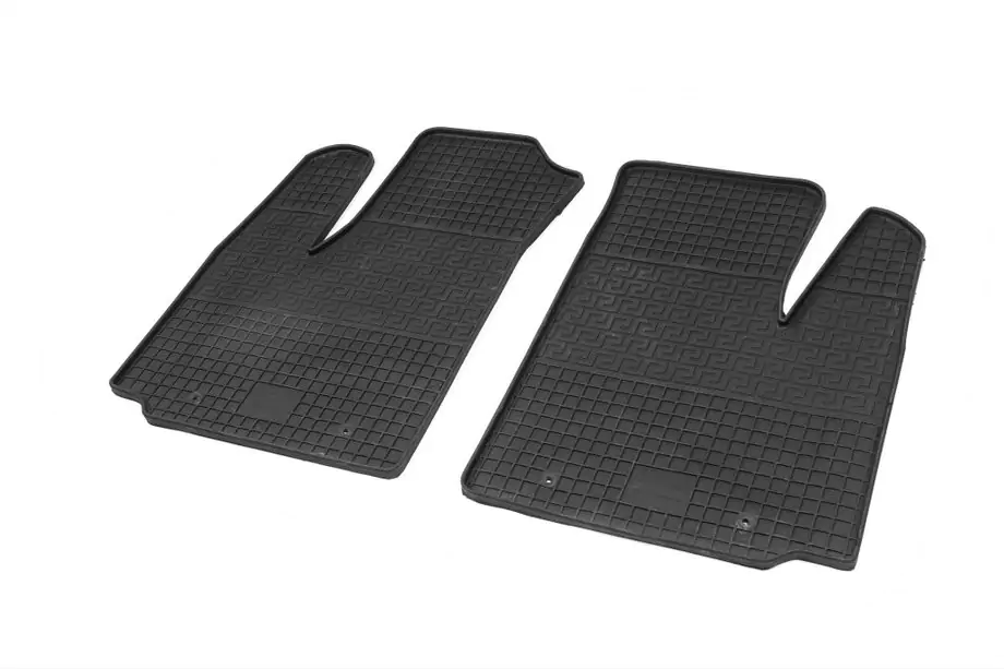 Fiat Doblo I 2001-2005 Rubber Floor Mats (2 pcs, Polytep) Image