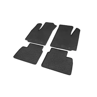 Rubber Floor Mats (4 pcs, Polytep) photo 1