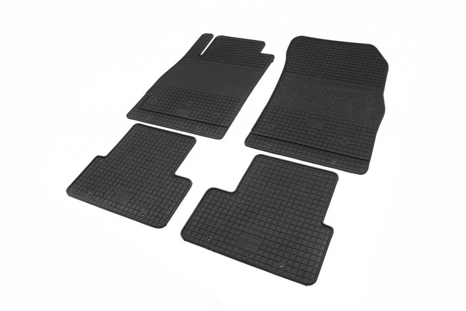 Chevrolet Cruze 2009–2015 Rubber Floor Mats (Polytep) Image