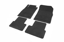 Chevrolet Cruze 2009–2015 Rubber Floor Mats (Polytep) photo 1