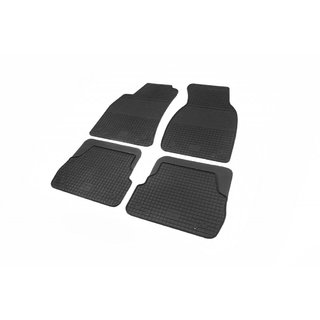 Rubber Floor Mats (4 pcs, Polytep)