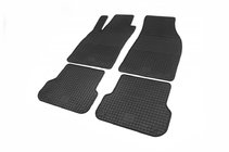 Audi A4 B6 2000-2004 Rubber Floor Mats Polytep (4 pcs, rubber) photo 1