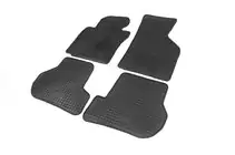 Skoda Octavia II A5 2006-2010 Rubber Floor Mats (4 pcs, Polytep) photo 1