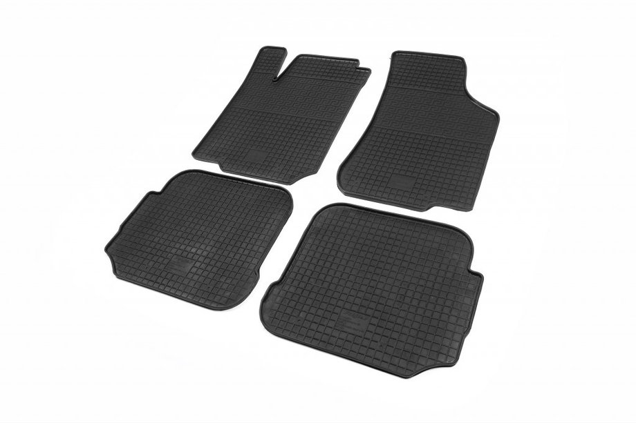 Volkswagen Golf 4 1997-2006 Rubber Floor Mats (4 pcs, Polytep) Image