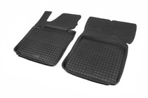 Volkswagen Caddy 2015-2020 Rubber floor mats with edge (2 pcs, Polytep) photo 1