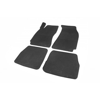 Rubber Floor Mats (4 pcs, Polytep)