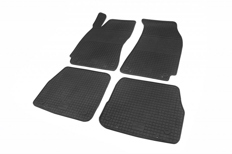 Skoda Superb 2001-2009 Rubber Floor Mats (4 pcs, Polytep) Image