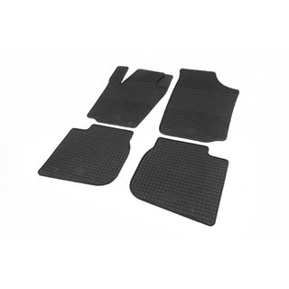 Rubber Floor Mats (4 pcs, Polytep) photo 1