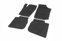 Skoda Rapid 2012-2019 Rubber Floor Mats (4 pcs, Polytep) photo 1
