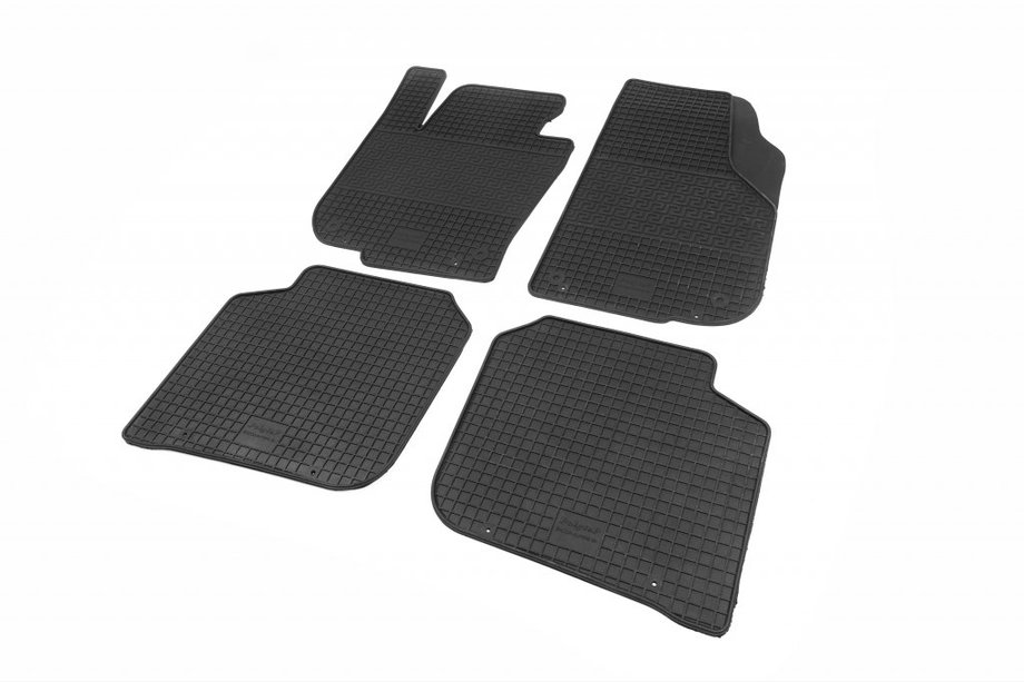 Skoda Superb 2009-2015 Rubber Floor Mats (4 pcs, Polytep) Image