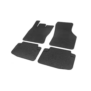 Rubber Floor Mats (4 pcs, Polytep) photo 1