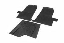 Ford Transit 2000–2014 Rubber Floor Mats (3 pcs, Polytep) photo 1