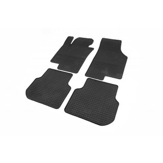 Rubber Floor Mats (4 pcs, Polytep) Volkswagen Jetta 2011-2018 photo 1
