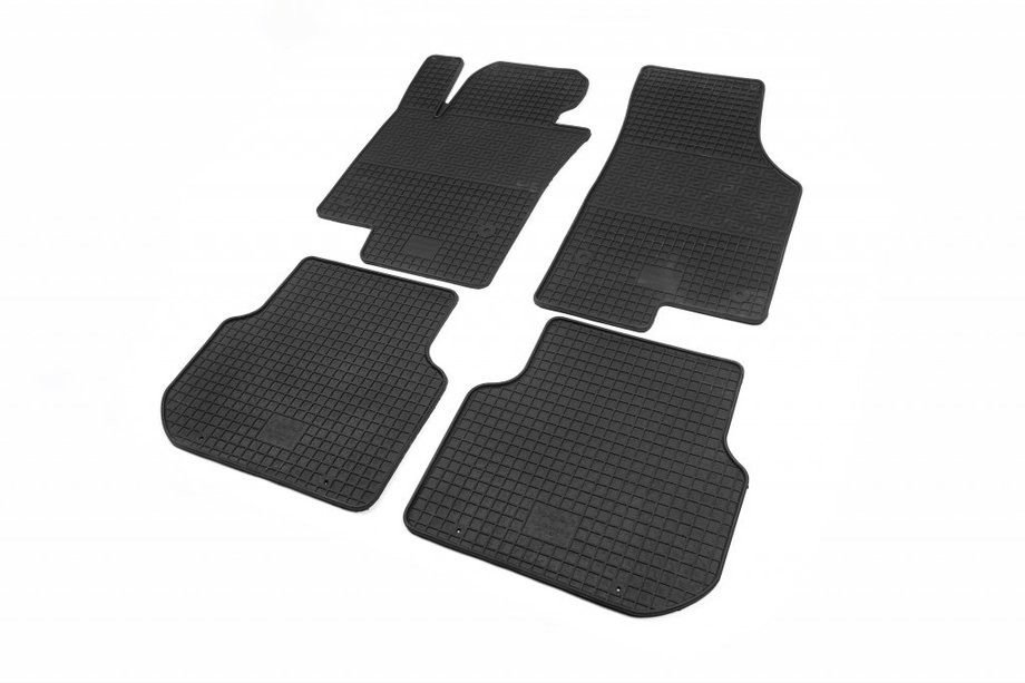 Volkswagen Jetta 2011-2018 Rubber Floor Mats (4 pcs, Polytep) Photo 1