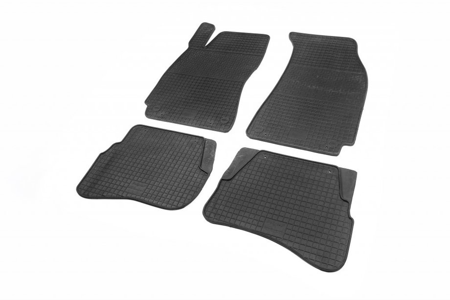 Volkswagen Passat B5 1997-2005 Rubber Floor Mats (4 pcs, Polytep) Photo 8