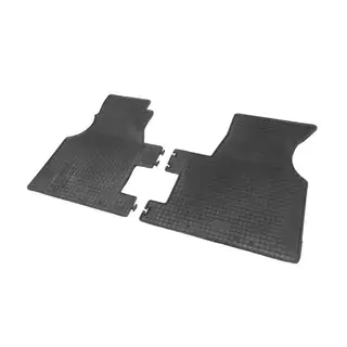 Rubber Floor Mats (2 pcs, Polytep) photo 2