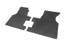 Volkswagen T4 Transporter 1990-2003 Rubber Floor Mats (2 pcs, Polytep) photo 2
