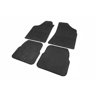 Rubber Floor Mats (4 pcs, Polytep)