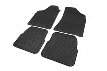 Volkswagen Passat B3 1988-1993 Rubber Floor Mats (4 pcs, Polytep) photo 1