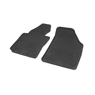 Rubber Floor Mats (2 pcs, Polytep) photo 1