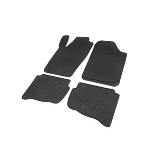 Rubber Floor Mats (4 pcs, Polytep) Seat Ibiza 2002-2009 photo 4