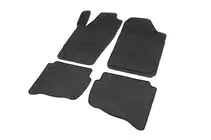 Skoda Fabia 2000-2007 Rubber Floor Mats (4 pcs, Polytep) photo 6