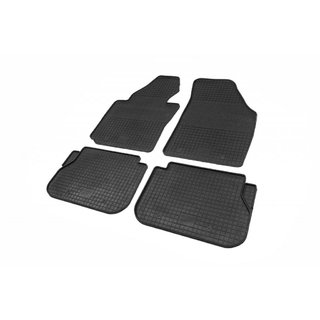 Rubber Floor Mats (4 pcs, Polytep) Volkswagen Caddy 2015-2020 photo 1